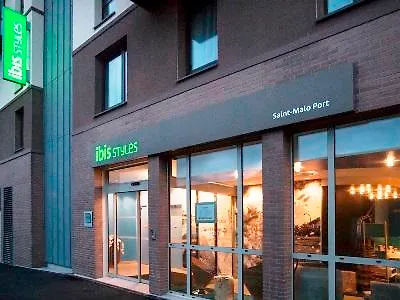Ibis Styles Malo Port Saint-Malo